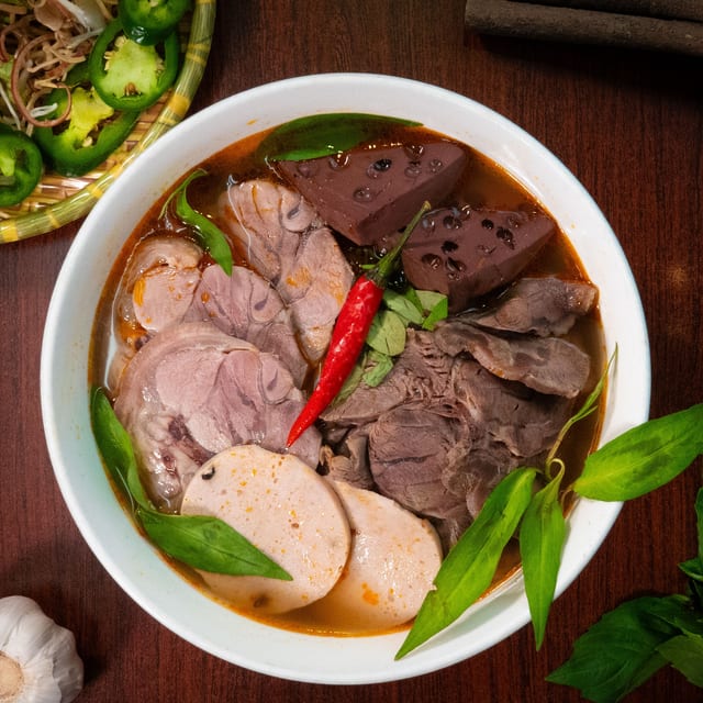 Spicy Beef Noodle / Bun Bo Hue.