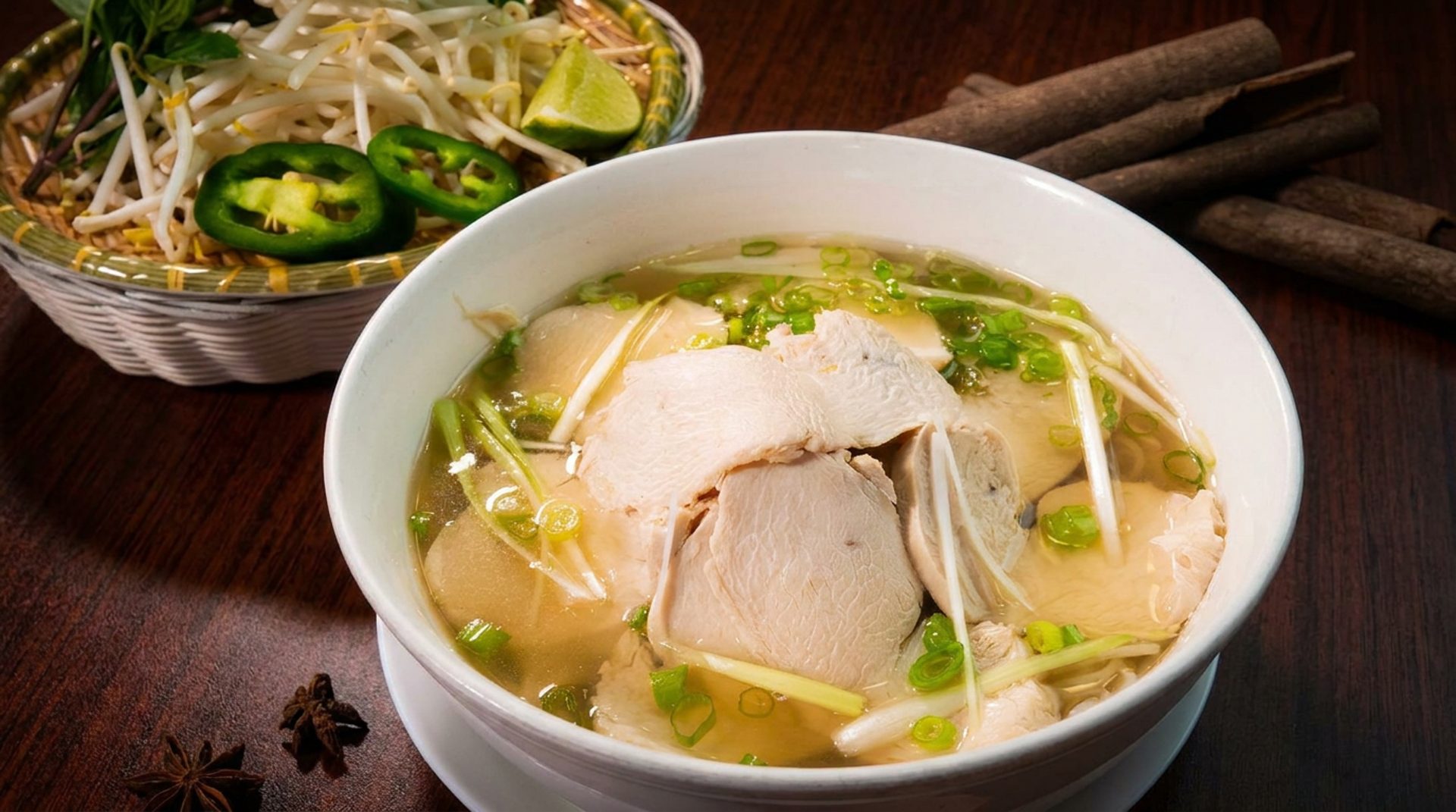 Simple menu. Serious flavor.