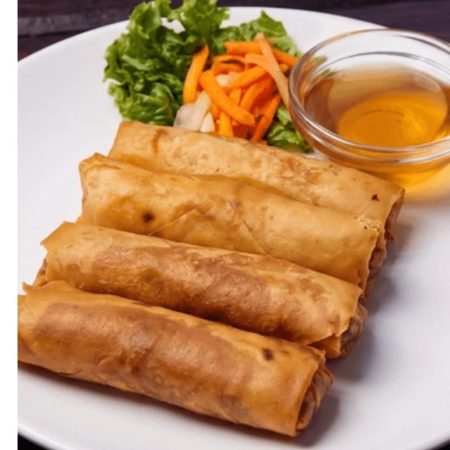 Cha Gio Chay/Vegetarian Rolls.