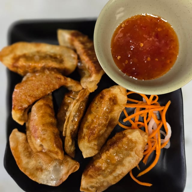 Pot Sticker/Ha Cao.