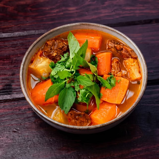 Bo Kho / Beef Stew.