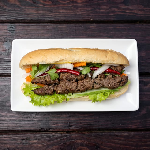 Banh Mi/Vietnamese Sandwiches.