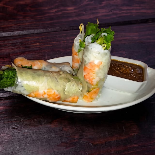 Goi Cuon/Salad Rolls.