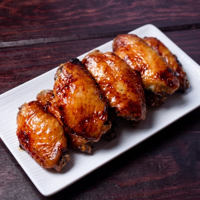 Ga Mam/ Caramelized Fish Sauce Chicken Wings.