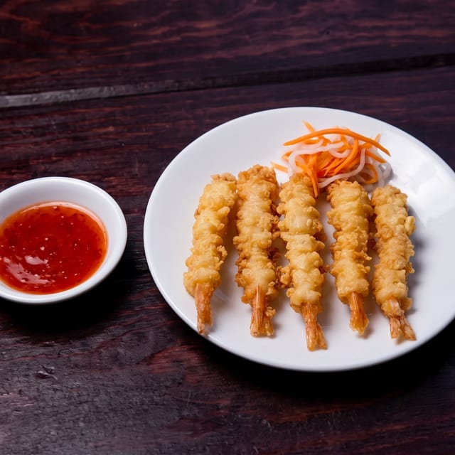 Tom Chien/Tempura Shrimp.