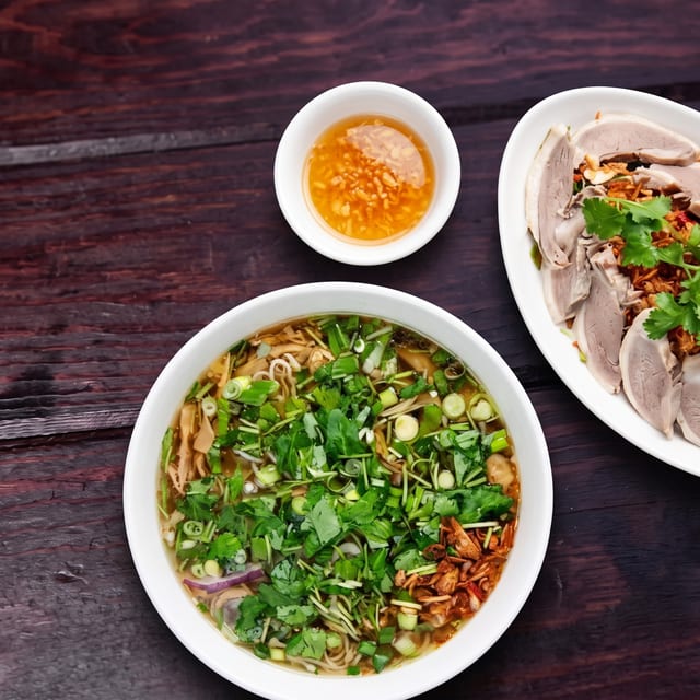Bamboo Duck / Bun Vit.