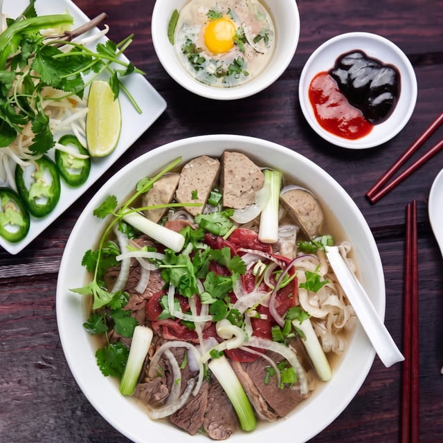 Pho Dac Biet/Gabo Beef Special.