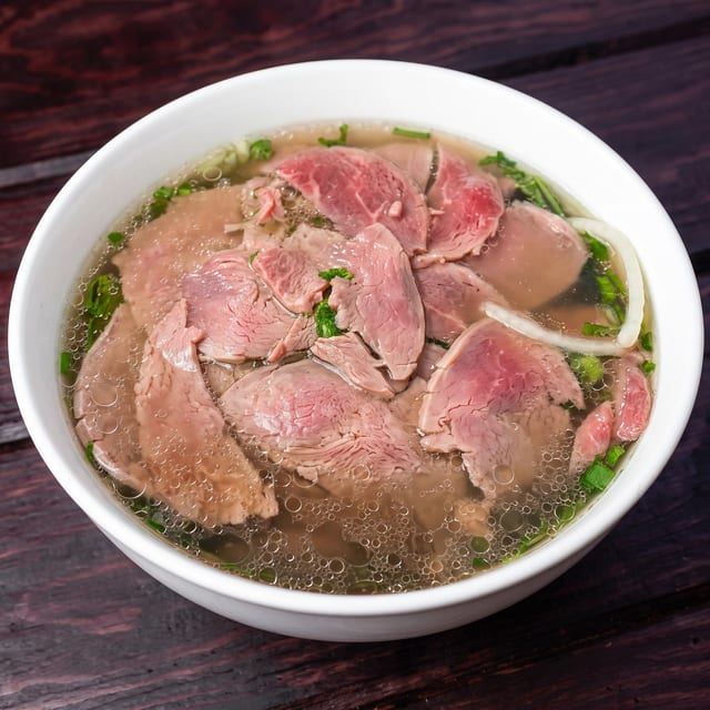 Filet Mignon-Beef Noodle.