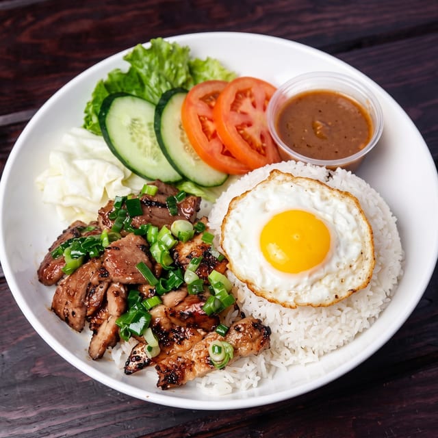 Rice Plate Items / Com.